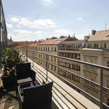 费尼克斯k+K酒店 布拉格 外观 照片
