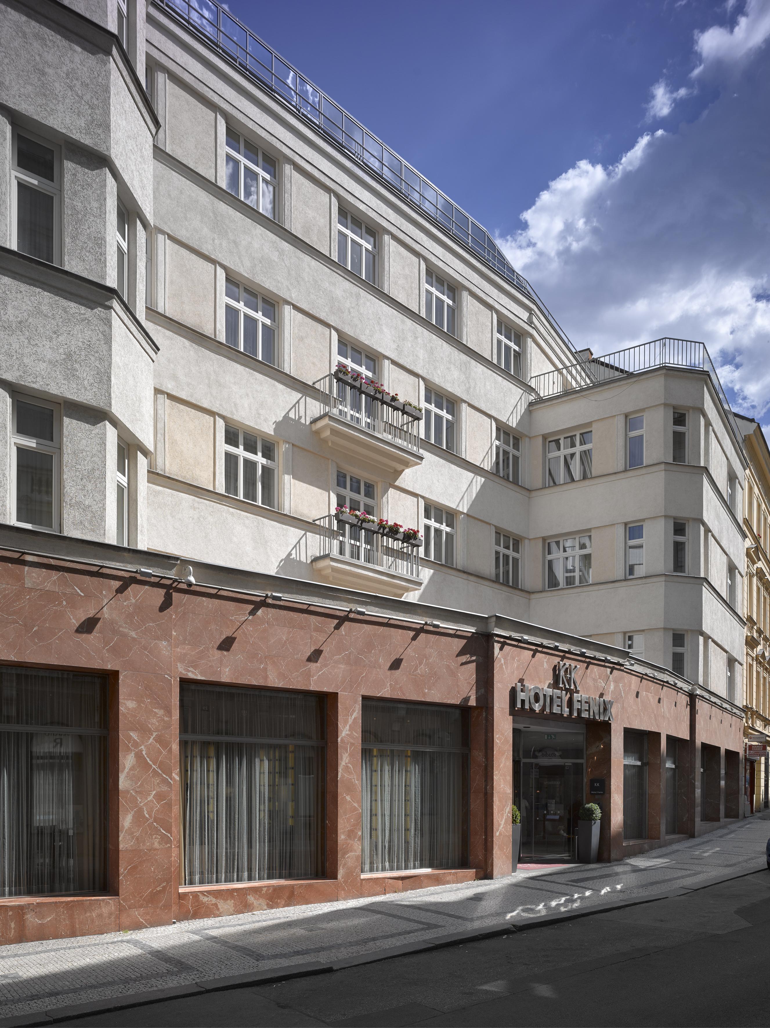 费尼克斯k+K酒店 布拉格 外观 照片